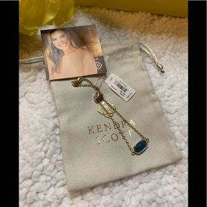 NWT Kendra Scott Turquoise Elaina Adjustable B…